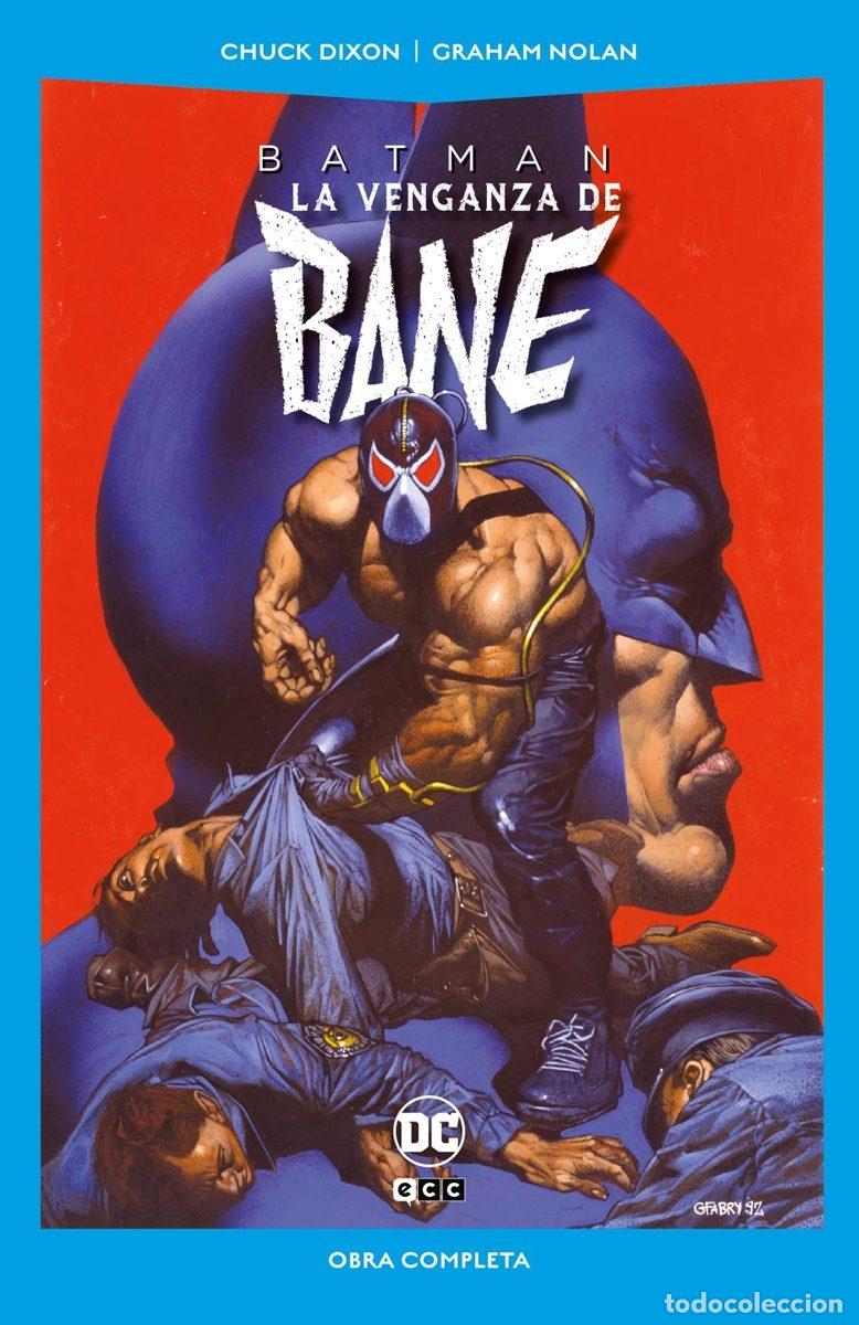 C&oacute;mics: BATMAN: LA VENGANZA DE BANE (DC POCKET) - ECC Ediciones - Foto 1
