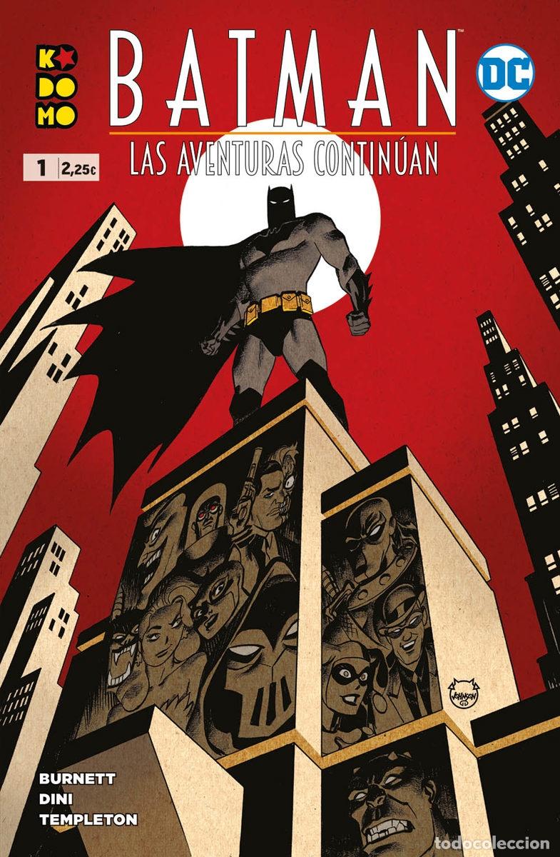C&oacute;mics: BATMAN: LAS AVENTURAS CONTIN&Uacute;AN N&Uacute;M. 01 - ECC Ediciones - Foto 1