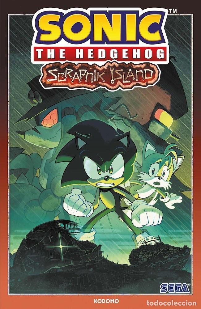 C&oacute;mics: Sonic The Hedgehog: Scrapnik Island - Ian Flynn, Thomas Rothlisberger, Mauro Fonseca - ECC