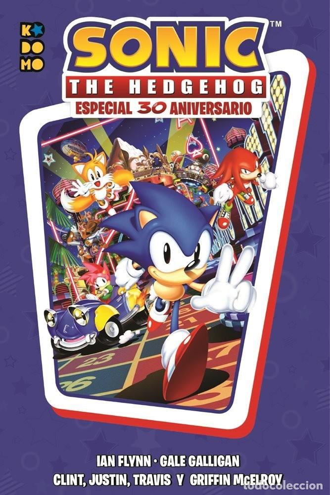C&oacute;mics: Sonic The Hedgehog: Especial 30 aniversario - Ian Flynn, Thomas Rothlisberger, Mauro Fonseca - ECC