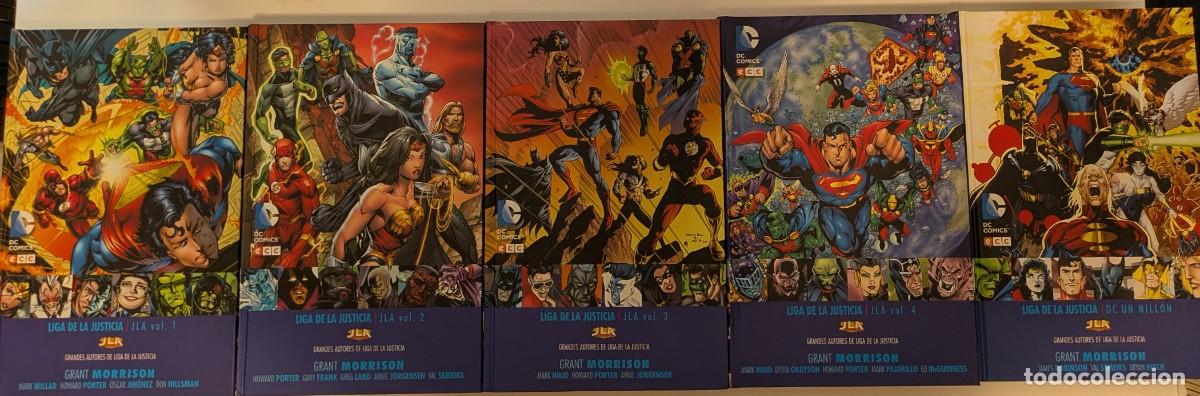 C&oacute;mics: JLA Liga de la Justicia: Grant Morrison - Completa