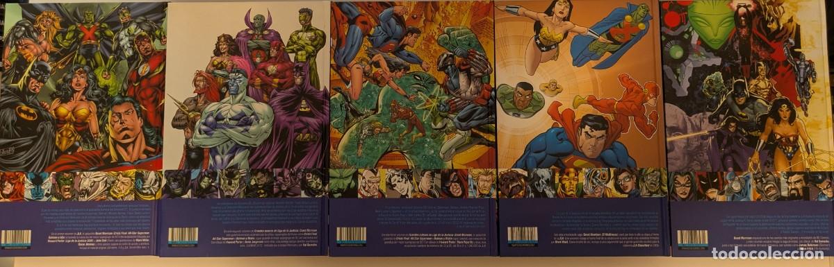 C&oacute;mics: JLA Liga de la Justicia: Grant Morrison - Completa - Foto 2