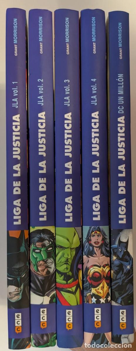 C&oacute;mics: JLA Liga de la Justicia: Grant Morrison - Completa - Foto 3