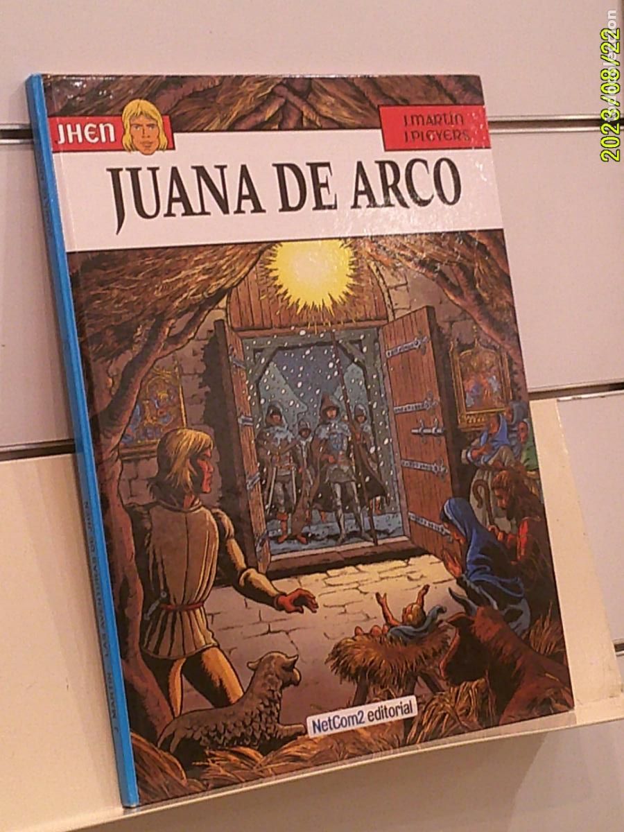 C&oacute;mics: LAS AVENTURAS DE JHEN N&ordm; 2 JUANA DE ARCO J. MARTIN TOMO TAPA DURA - NETCOM2 OFERTA