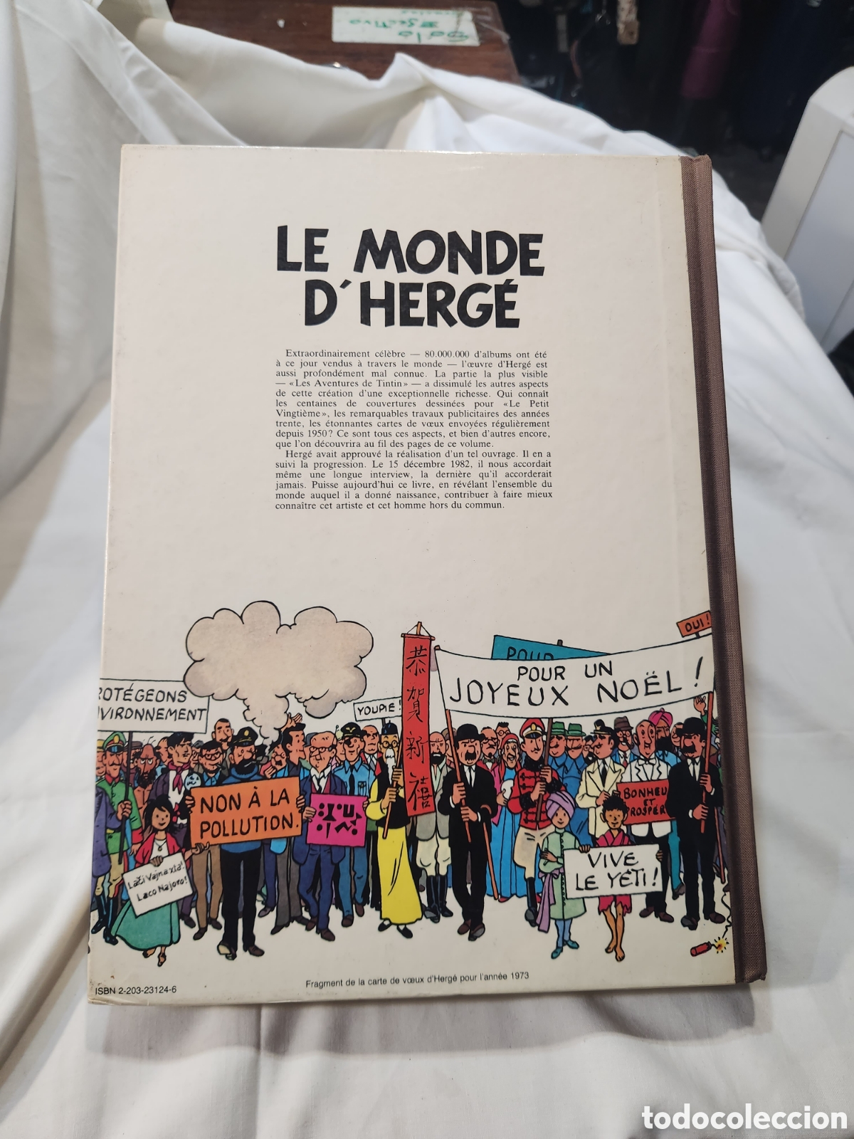 C&oacute;mics: LE MONDE DHERG&Egrave;. BENOIT PEETERS. CASTERMAN. 1983. - Foto 2