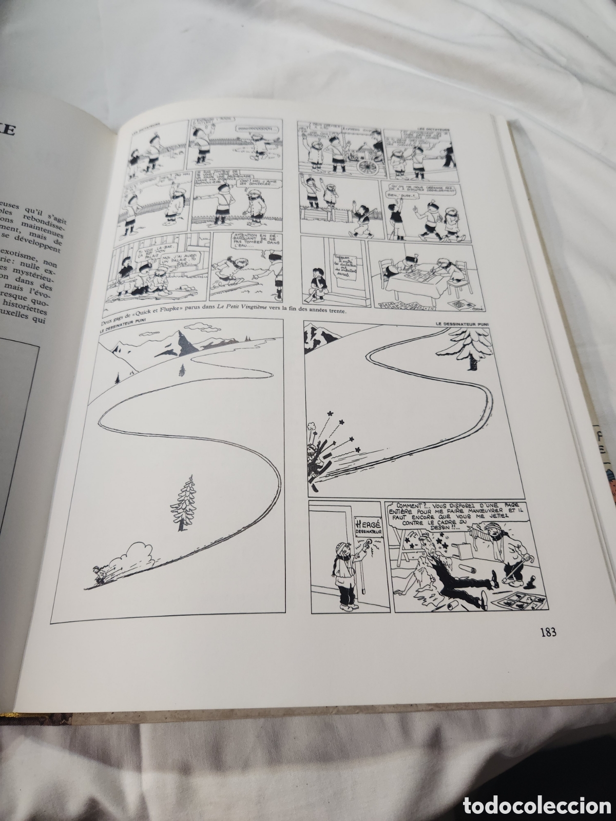 C&oacute;mics: LE MONDE DHERG&Egrave;. BENOIT PEETERS. CASTERMAN. 1983. - Foto 7