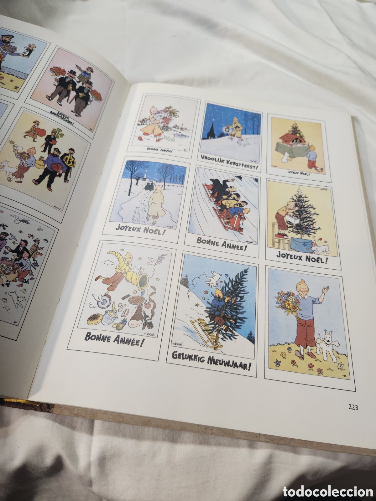 C&oacute;mics: LE MONDE DHERG&Egrave;. BENOIT PEETERS. CASTERMAN. 1983. - Foto 8