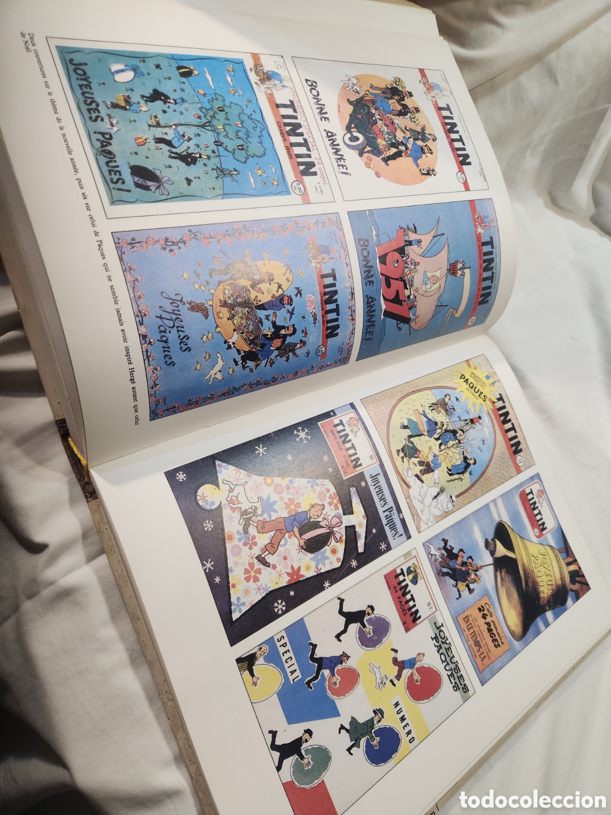 C&oacute;mics: LE MONDE DHERG&Egrave;. BENOIT PEETERS. CASTERMAN. 1983. - Foto 9