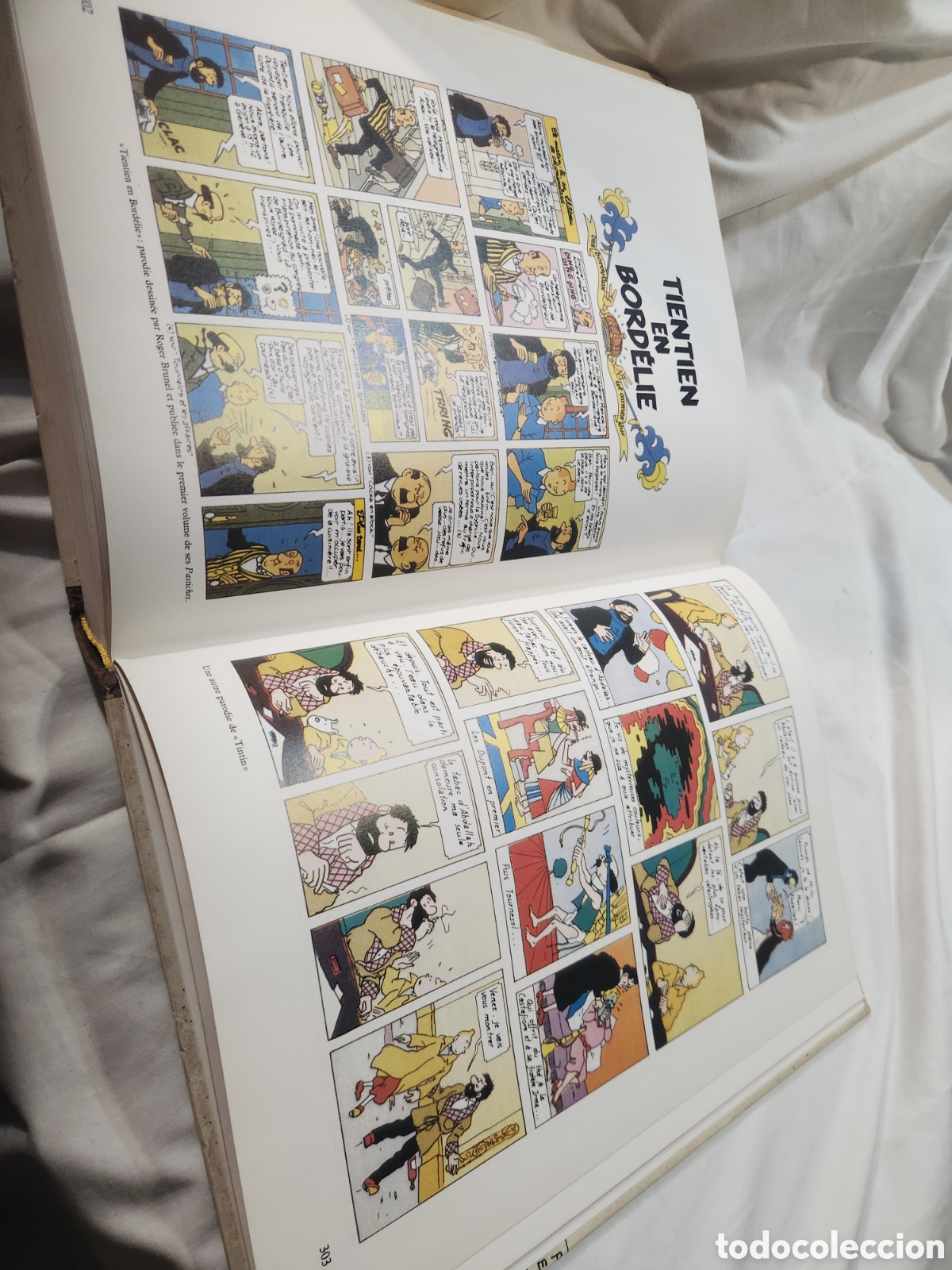 C&oacute;mics: LE MONDE DHERG&Egrave;. BENOIT PEETERS. CASTERMAN. 1983. - Foto 10