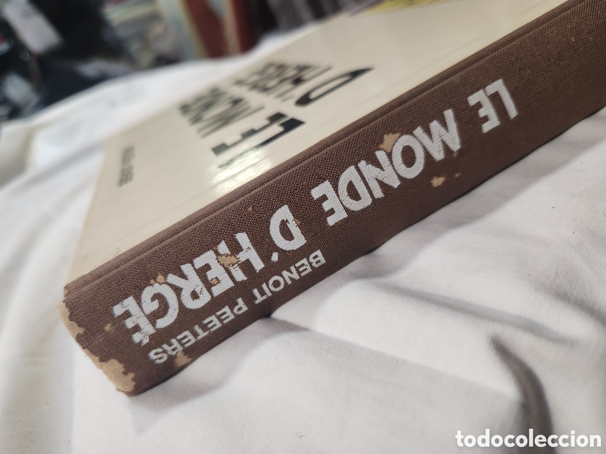 C&oacute;mics: LE MONDE DHERG&Egrave;. BENOIT PEETERS. CASTERMAN. 1983. - Foto 11