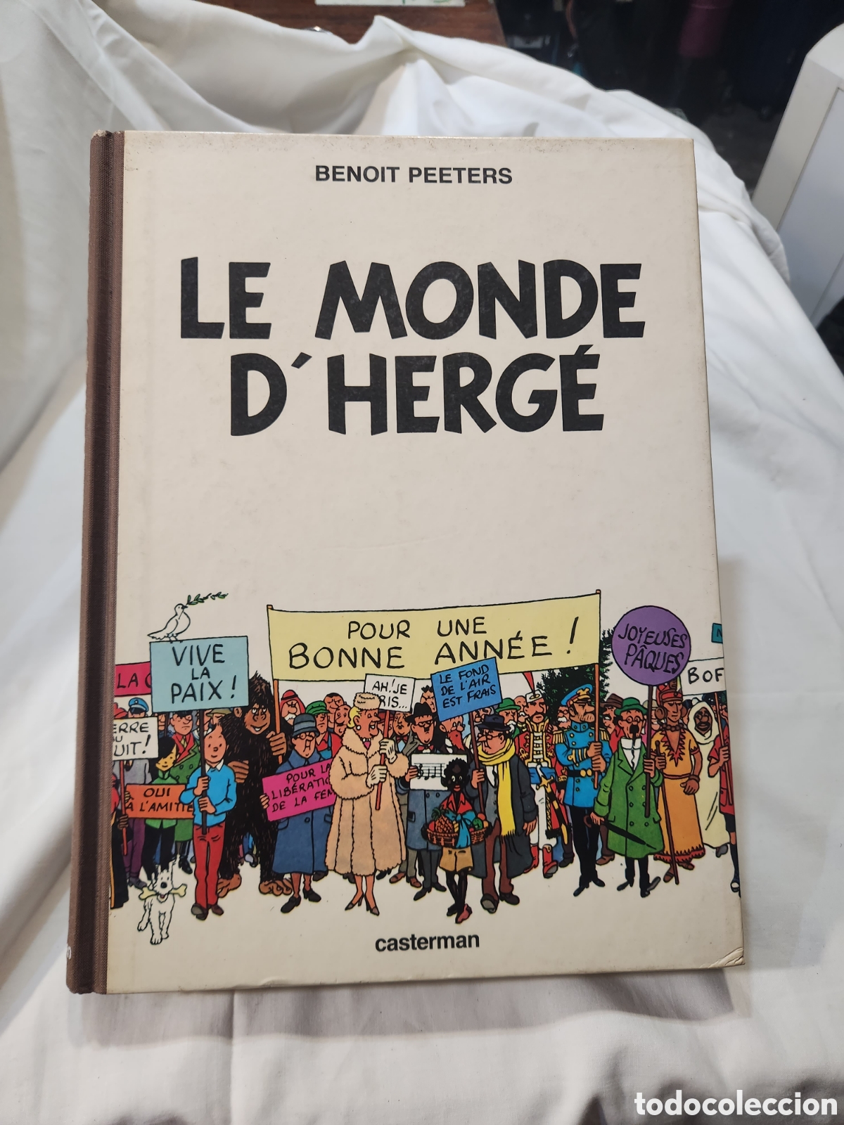 C&oacute;mics: LE MONDE DHERG&Egrave;. BENOIT PEETERS. CASTERMAN. 1983. - Foto 1