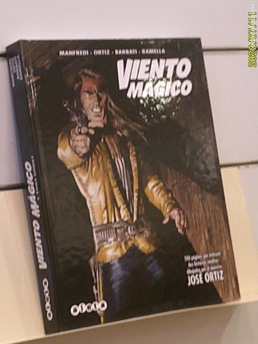C&oacute;mics: VIENTO MAGICO JOSE ORTIZ TOMO TAPA DURA BONELLI - ALETA OFERTA