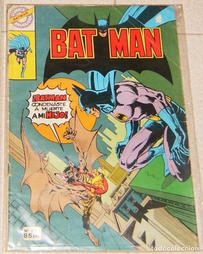 C&oacute;mics: BATMAN . N&ordm; 26 . Editorial Bruguera - Foto 1