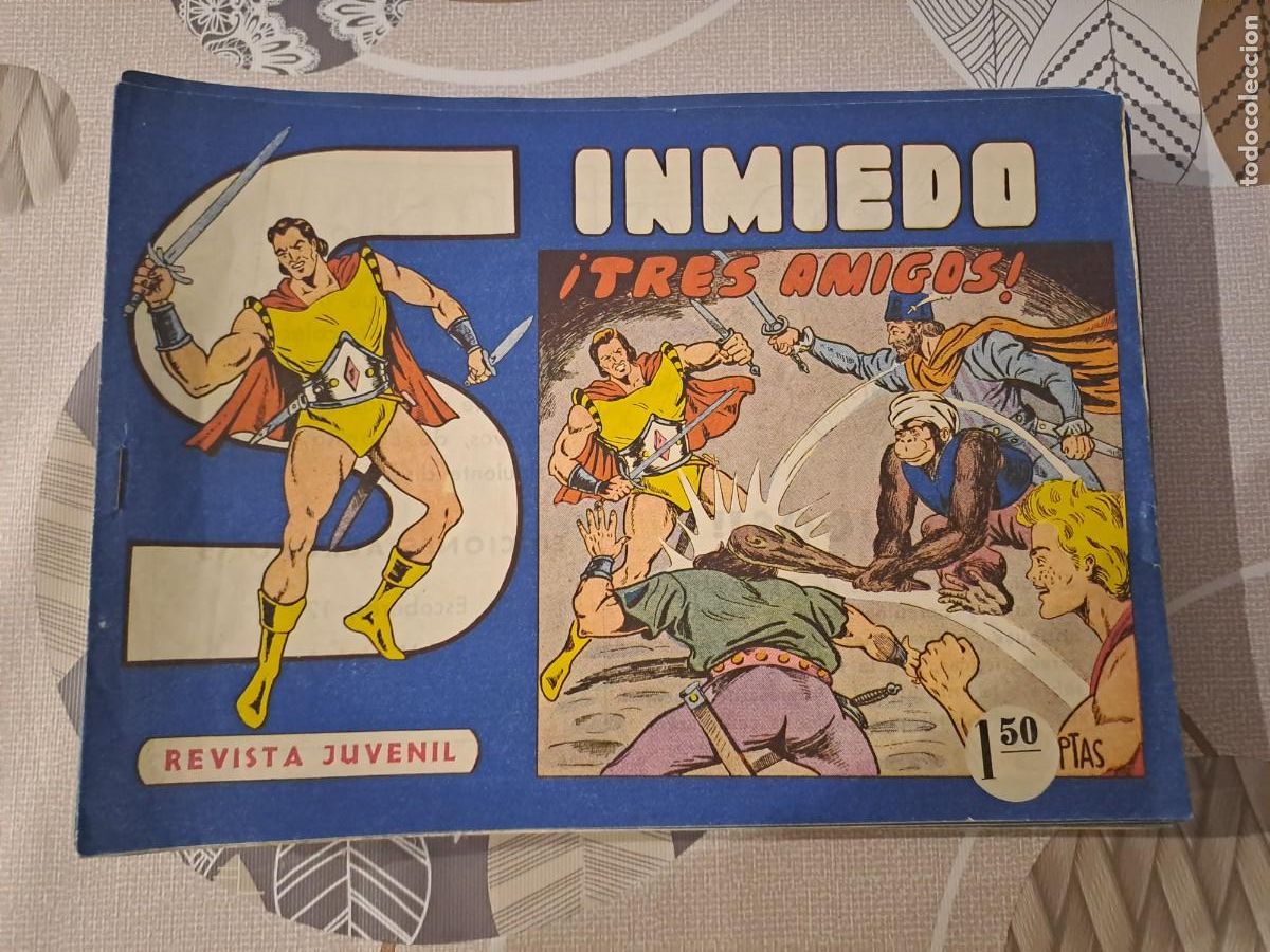 C&oacute;mics: Sinmiedo casi completa 48 de 53 n&uacute;meros, Maga en buen estado