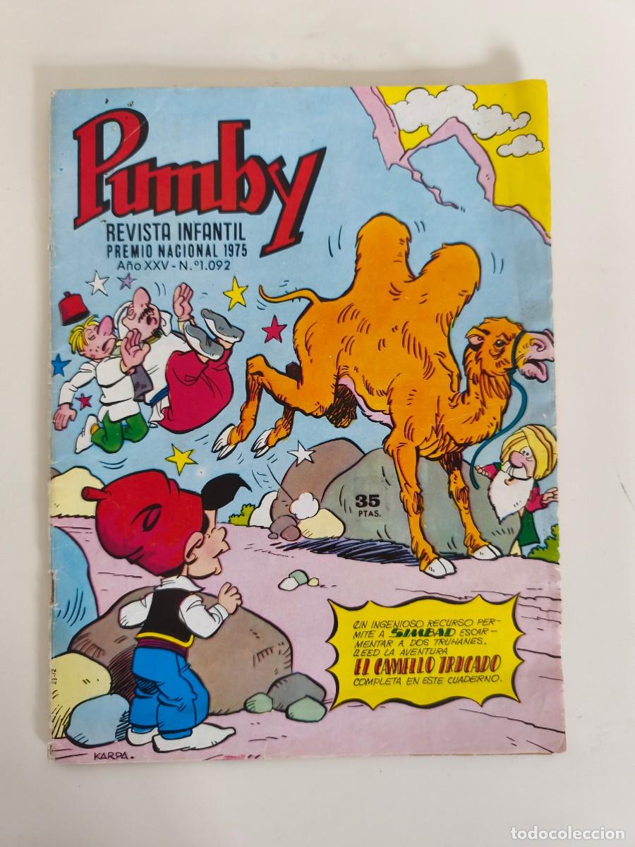 C&oacute;mics: Pumby n&ordm; 1092 el camello trucado &ndash; edival 1979