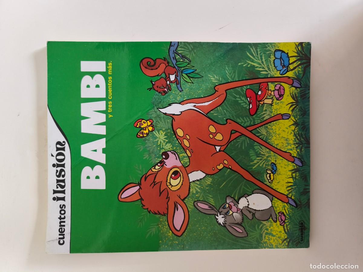 C&oacute;mics: Bambi y tres cuentos m&aacute;s &ndash; cuentos ilusi&oacute;n &ndash; susaeta 1981