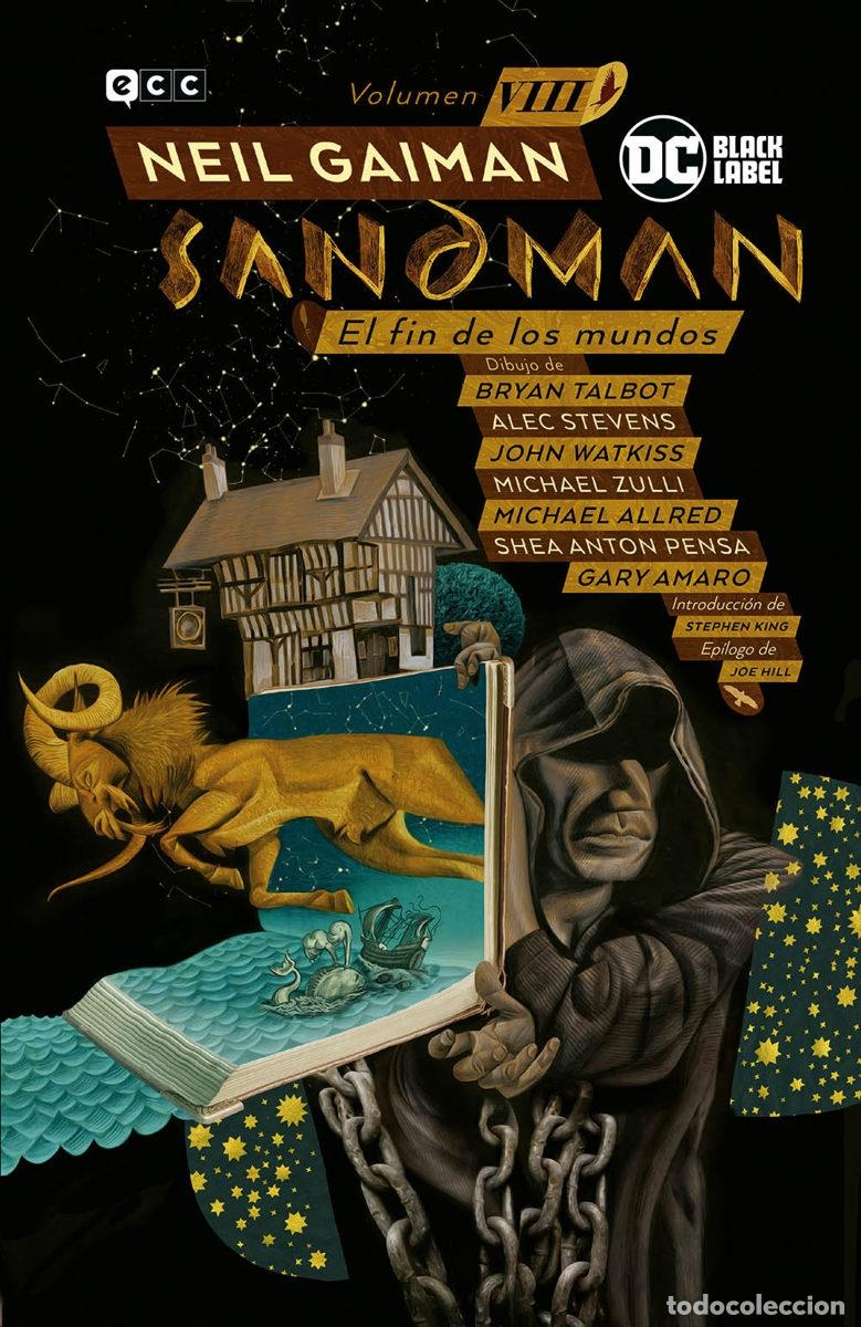 C&oacute;mics: BIBLIOTECA SANDMAN VOL. 08: EL FIN DE LOS MUNDOS (SEGUNDA EDICICI&Oacute;N) - ECC Ediciones