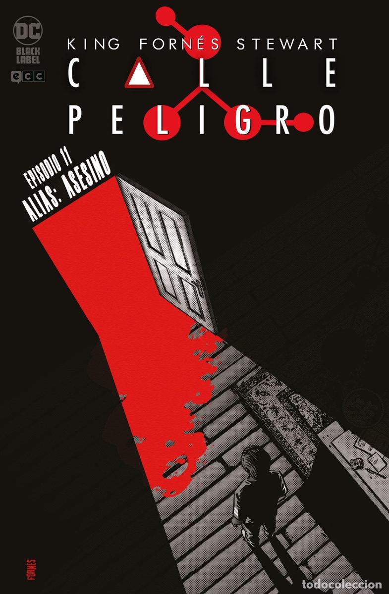 C&oacute;mics: CALLE PELIGRO N&Uacute;M. 11 DE 12 - ECC Ediciones