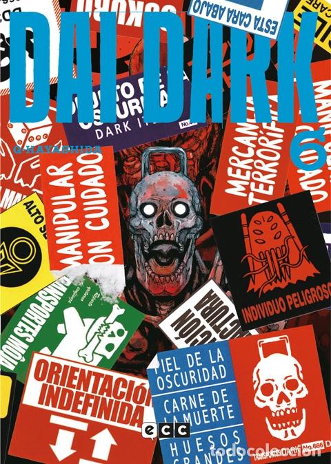 C&oacute;mics: DAI DARK N&Uacute;M. 06 - ECC Ediciones - Foto 1