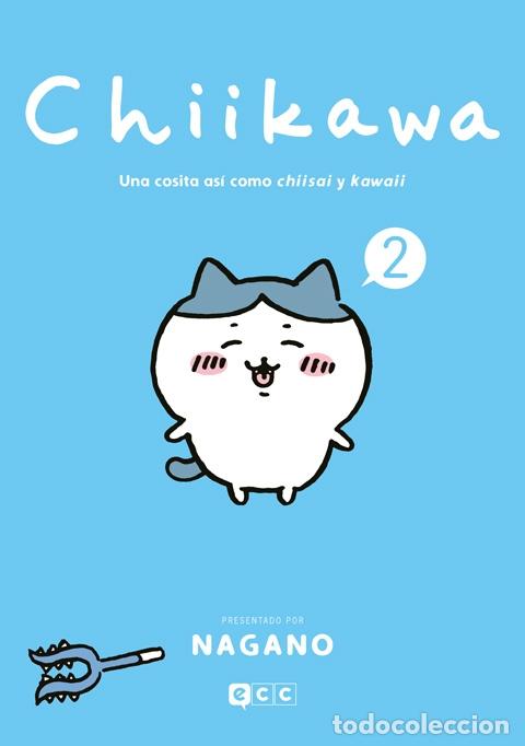 C&oacute;mics: CHIIKAWA N&Uacute;M. 02 - ECC Ediciones - Foto 1