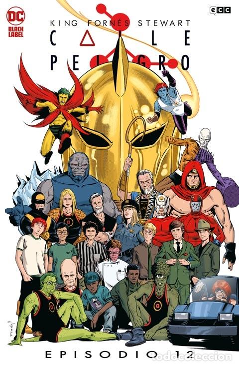 C&oacute;mics: CALLE PELIGRO N&Uacute;M. 12 DE 12 - ECC Ediciones