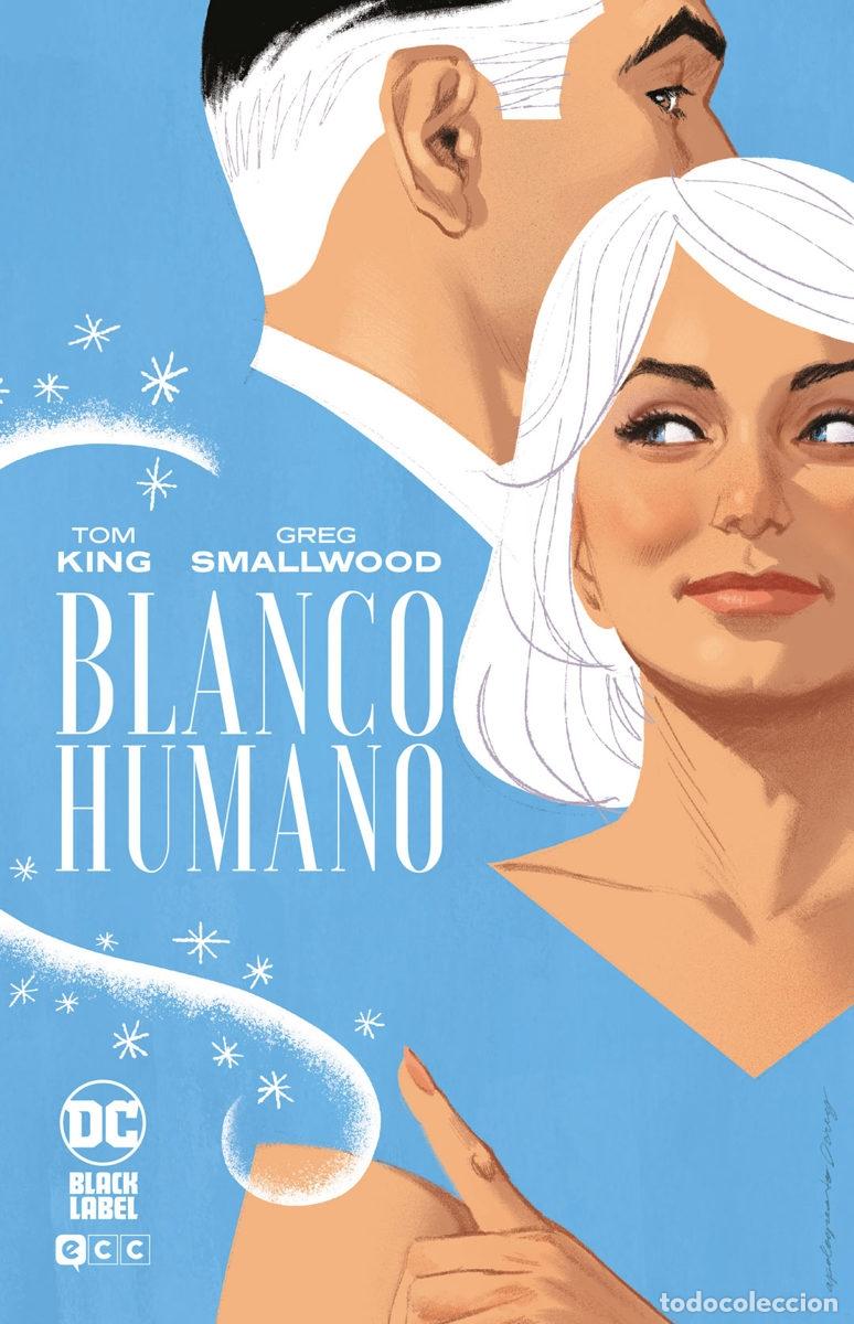 C&oacute;mics: BLANCO HUMANO - ECC Ediciones - Foto 1
