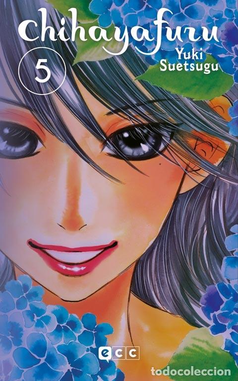 C&oacute;mics: CHIHAYAFURU N&Uacute;M. 5 - ECC Ediciones
