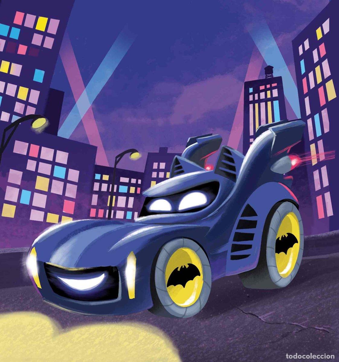 C&oacute;mics: BATWHEELS LAS RUEDAS DE LA SUERTE - BAM APRENDE UNA LECCI&Oacute;N - ECC Ediciones