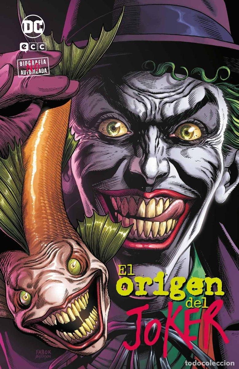 C&oacute;mics: COLECCIONABLE JOKER N 01 - ECC Ediciones - Foto 1