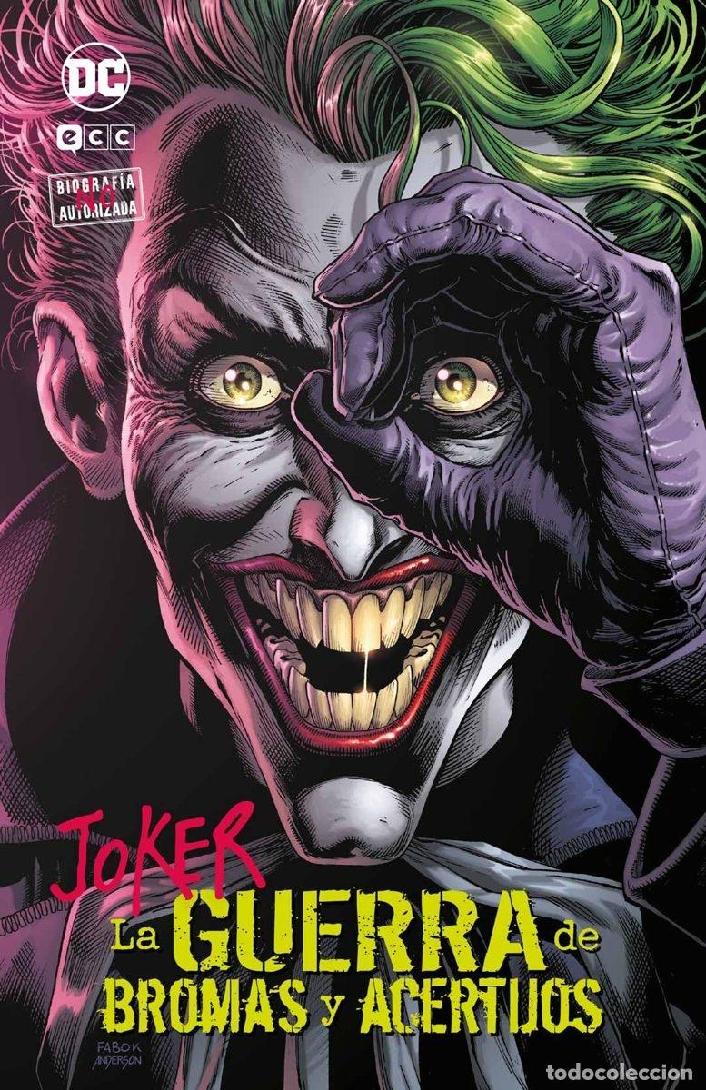 C&oacute;mics: COLECCIONABLE JOKER N 03 - ECC Ediciones