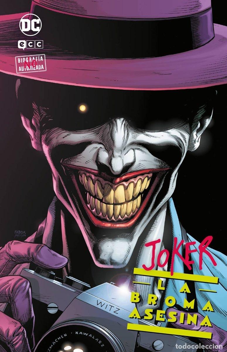 C&oacute;mics: COLECCIONABLE JOKER N 04 - ECC Ediciones - Foto 1