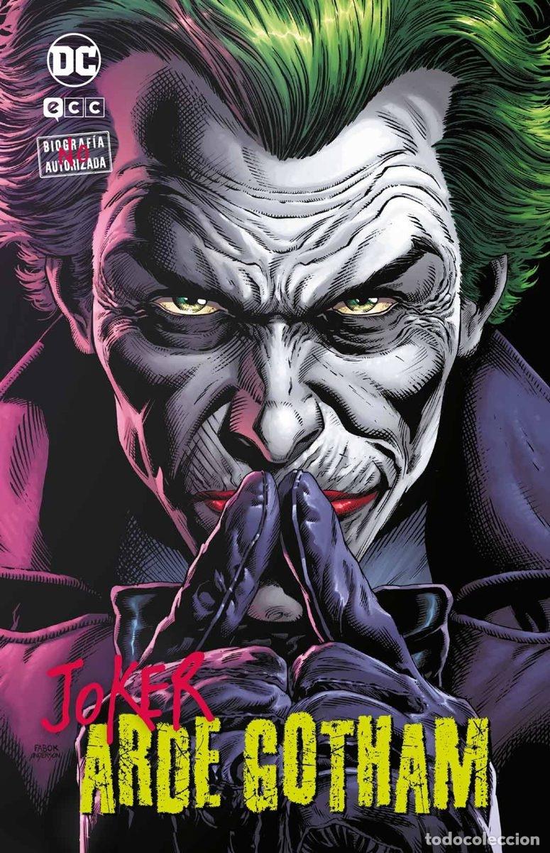 C&oacute;mics: COLECCIONABLE JOKER: BIOGRAF&Iacute;A NO AUTORIZADA VOL. 06 DE 10: ARDE GOTHAM - ECC Ediciones