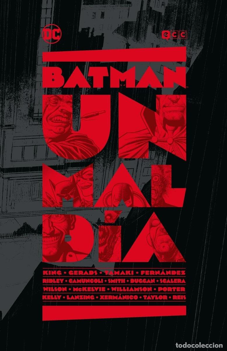C&oacute;mics: BATMAN: UN MAL D&Iacute;A - ECC Ediciones