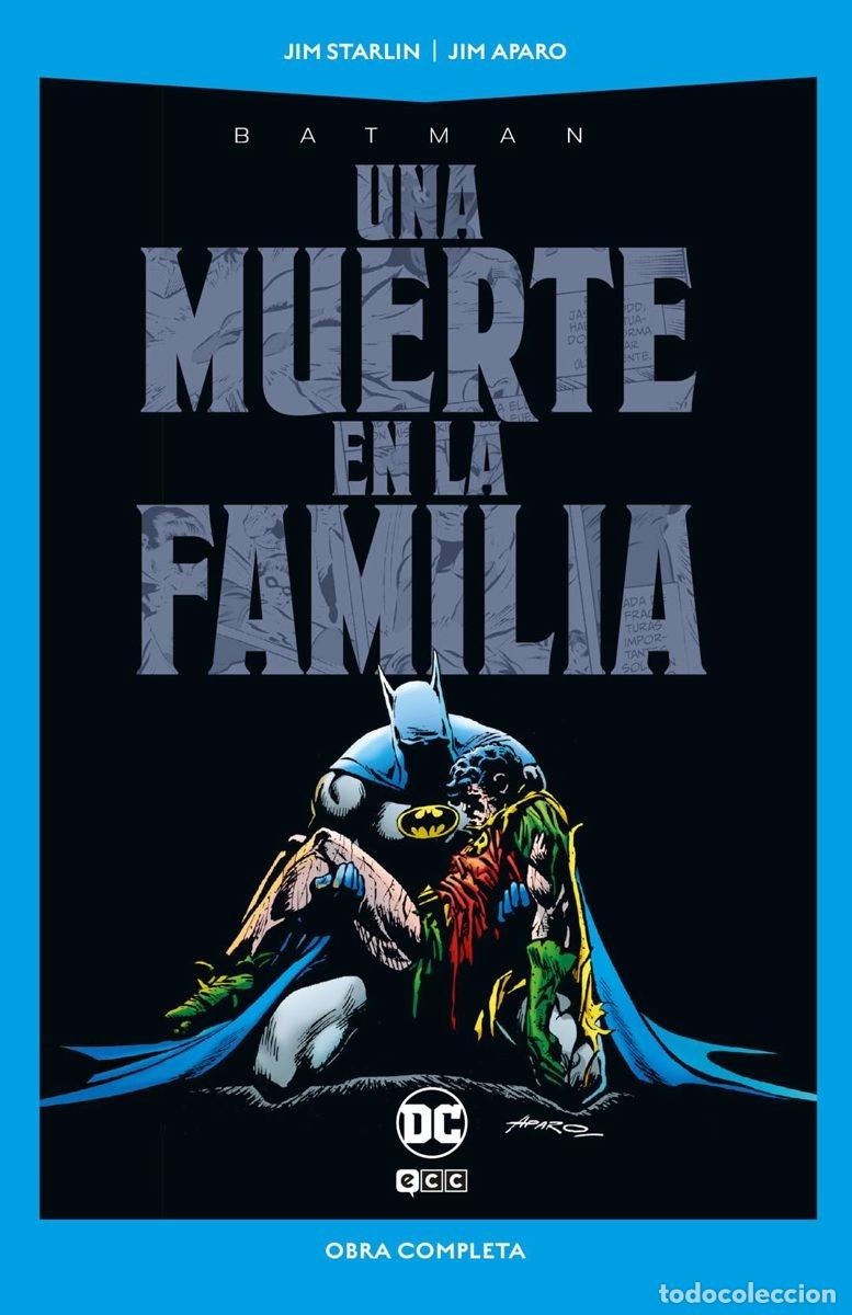C&oacute;mics: BATMAN: UNA MUERTE EN LA FAMILIA (DC POCKET) - ECC Ediciones - Foto 1