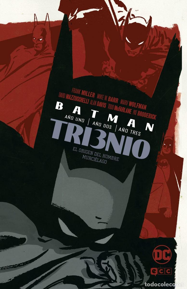C&oacute;mics: BATMAN: TRIENIO - EL ORIGEN DEL HOMBRE MURCI&Eacute;LAGO - ECC Ediciones - Foto 1