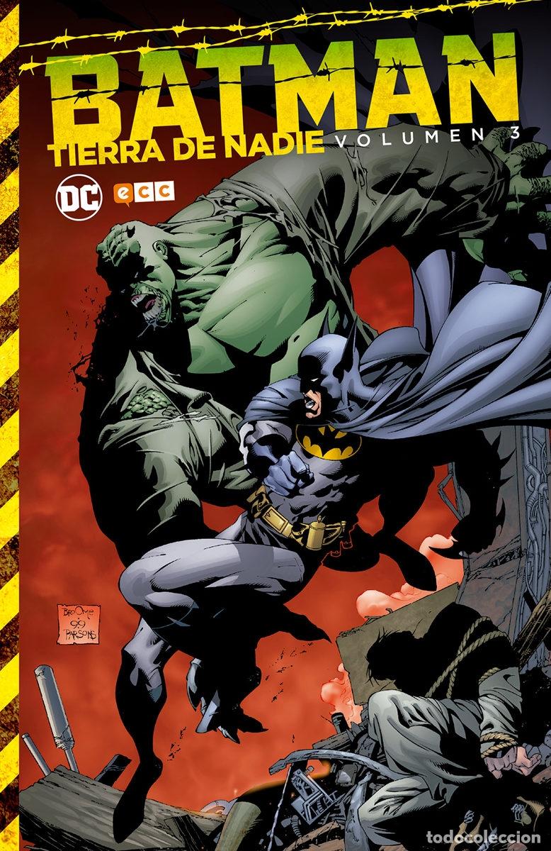 C&oacute;mics: BATMAN: TIERRA DE NADIE VOL. 3 - ECC Ediciones