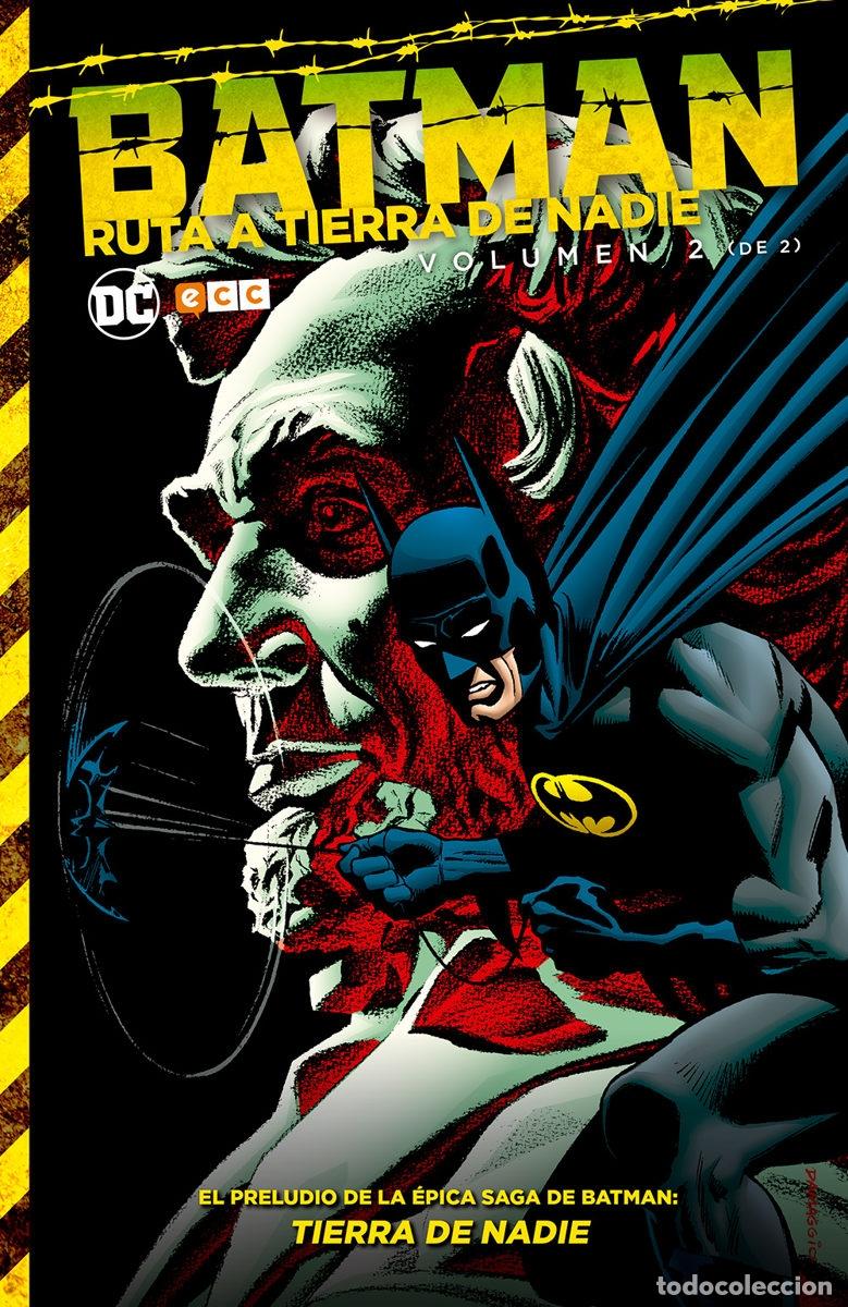 C&oacute;mics: BATMAN: RUTA A TIERRA DE NADIE VOL. 02 (DE 2) - ECC Ediciones - Foto 1