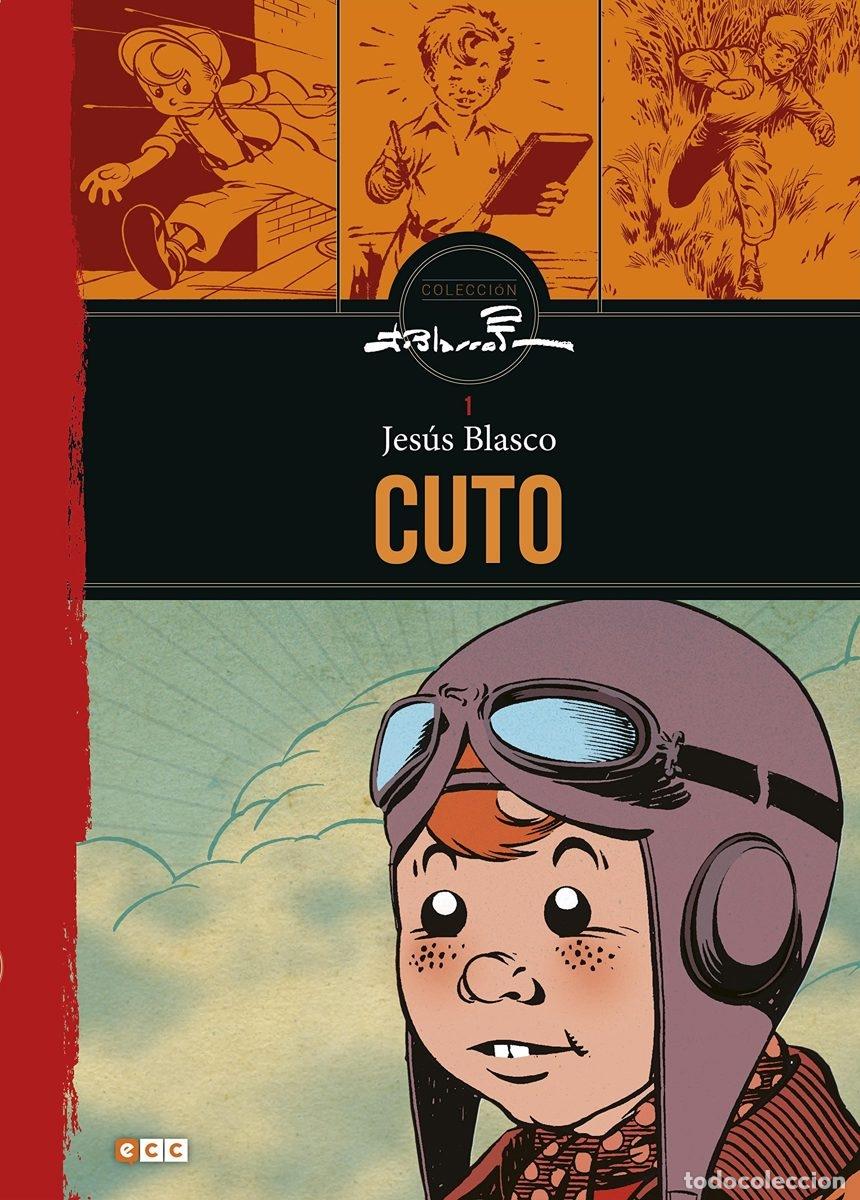 C&oacute;mics: COLECCI&Oacute;N JES&Uacute;S BLASCO - CUTO VOL. 01 - ECC Ediciones