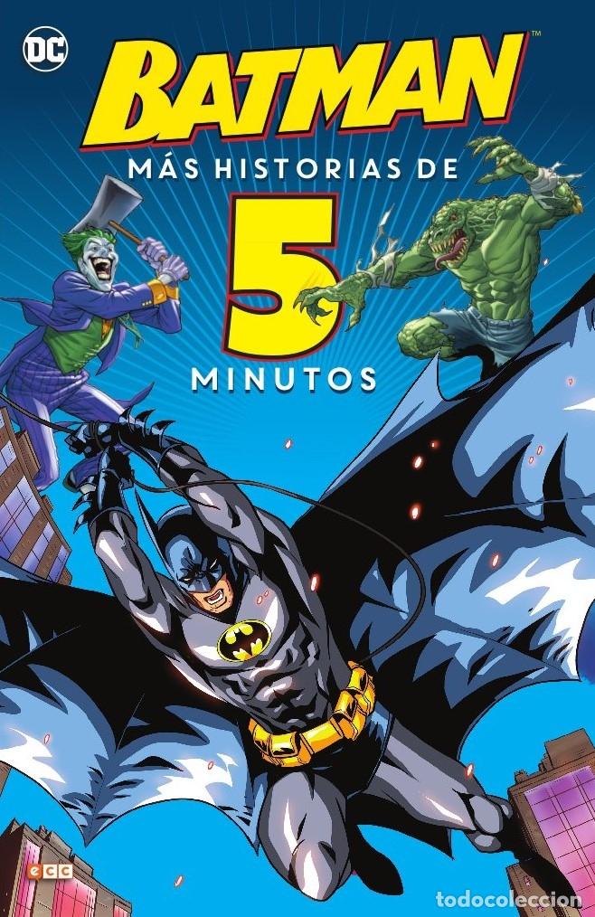 C&oacute;mics: BATMAN: M&Aacute;S HISTORIAS DE CINCO MINUTOS - ECC Ediciones
