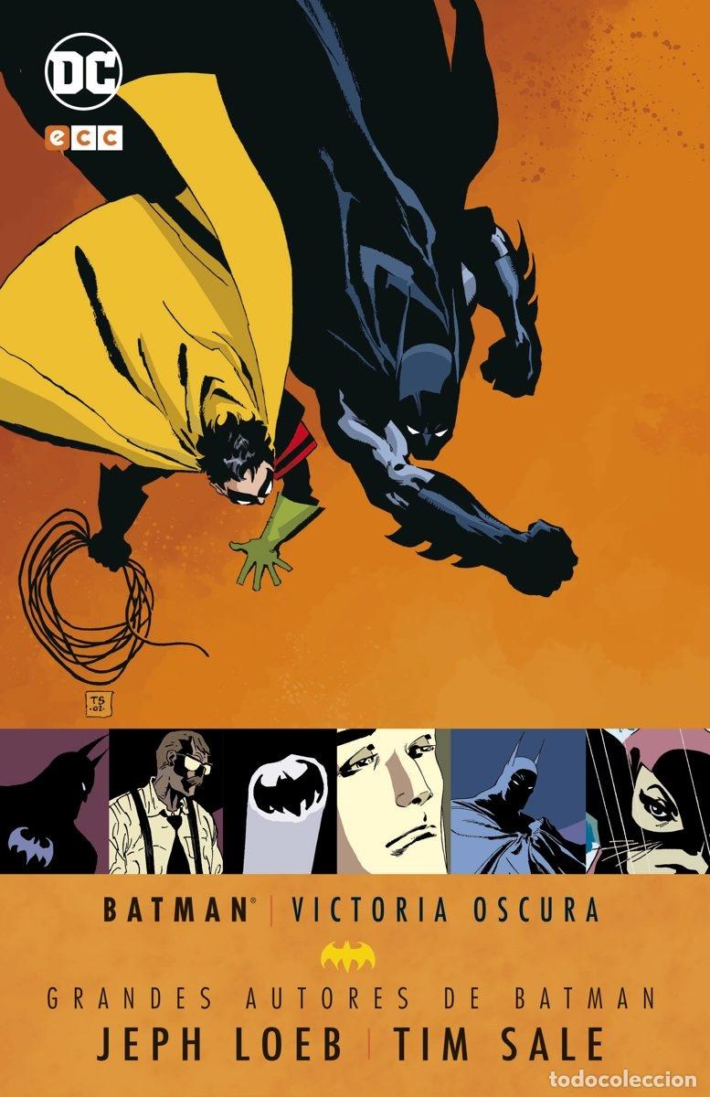 C&oacute;mics: BATMAN: VICTORIA OSCURA (2A EDICI&Oacute;N) - ECC Ediciones - Foto 1