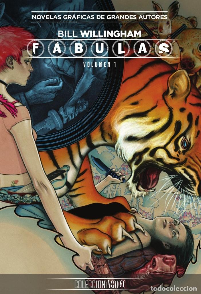 C&oacute;mics: COLECCI&Oacute;N VERTIGO N&Uacute;M. 04: F&Aacute;BULAS 1 - ECC Ediciones - Foto 1