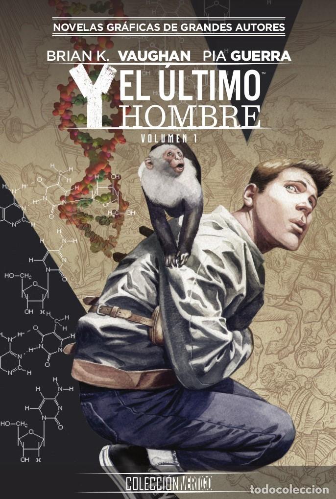 C&oacute;mics: Colecci&oacute;n Vertigo n&uacute;m. 06: Y, El &uacute;ltimo hombre 1 - ECC Ediciones