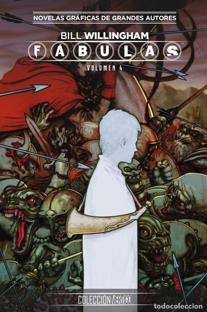 C&oacute;mics: Colecci&oacute;n Vertigo n&uacute;m. 14: F&aacute;bulas 4 - ECC Ediciones