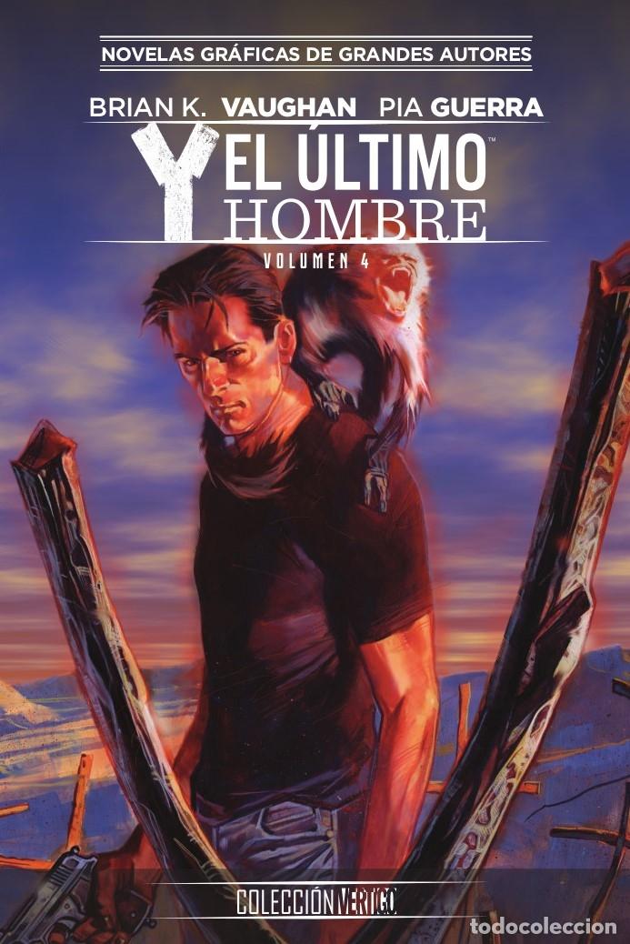 Comics: Colecci&oacute;n Vertigo n&uacute;m. 22: Y, El &uacute;ltimo hombre 4 - ECC Ediciones