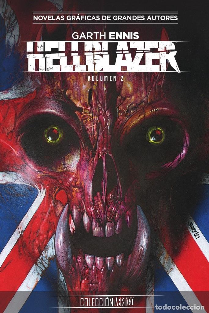 Comics: Colecci&oacute;n Vertigo n&uacute;m. 24: Hellblazer de Garth Ennis 2 - ECC Ediciones