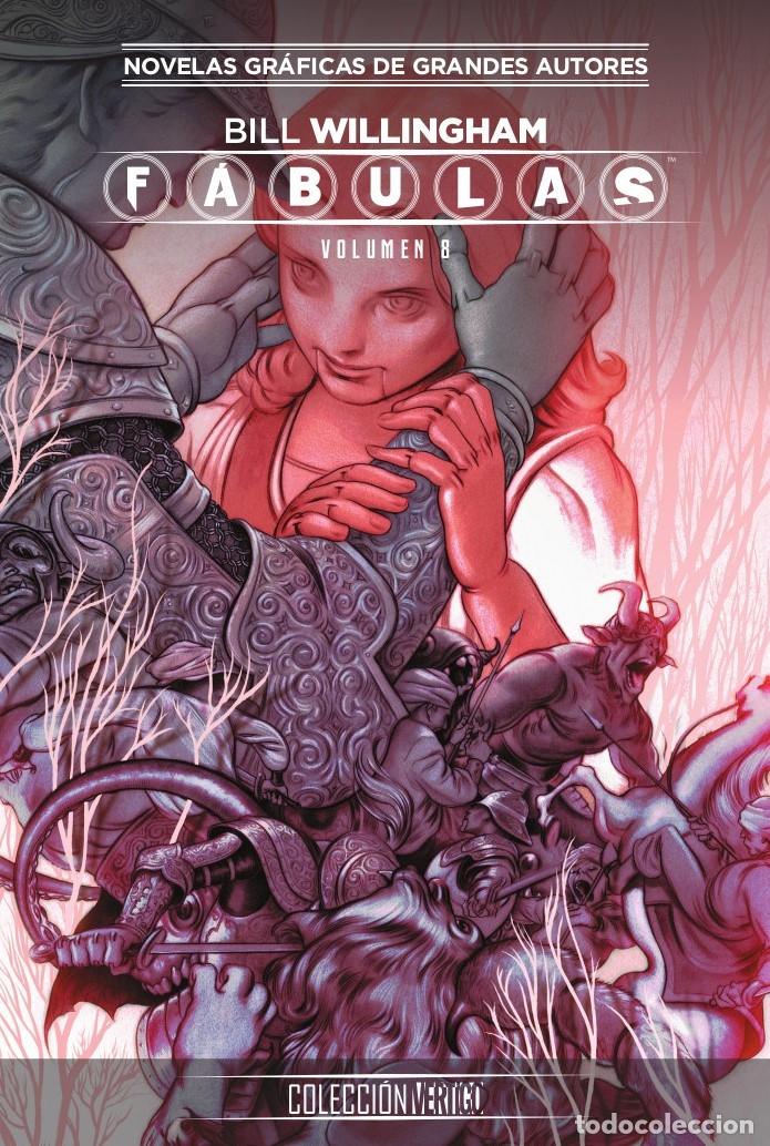 Comics: Colecci&oacute;n Vertigo n&uacute;m. 26: F&aacute;bulas 8 - ECC Ediciones