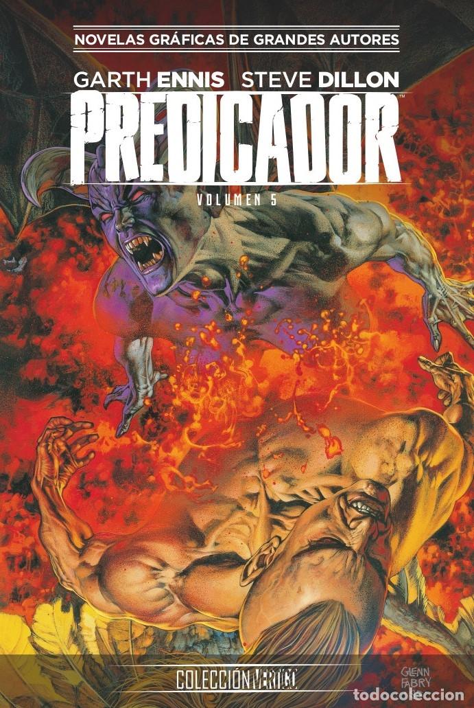 Comics: Colecci&oacute;n Vertigo n&uacute;m. 27: Predicador 5 - ECC Ediciones