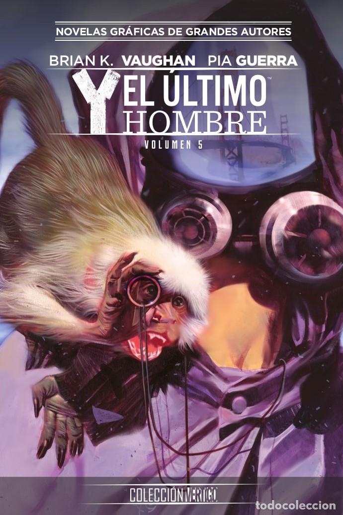 C&oacute;mics: Colecci&oacute;n Vertigo n&uacute;m. 28: Y, el &uacute;ltimo hombre 5 - ECC Ediciones