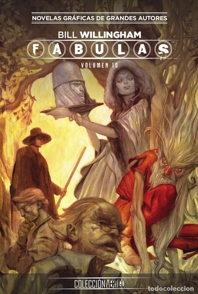 C&oacute;mics: Colecci&oacute;n Vertigo n&uacute;m. 32: F&aacute;bulas 10 - ECC Ediciones