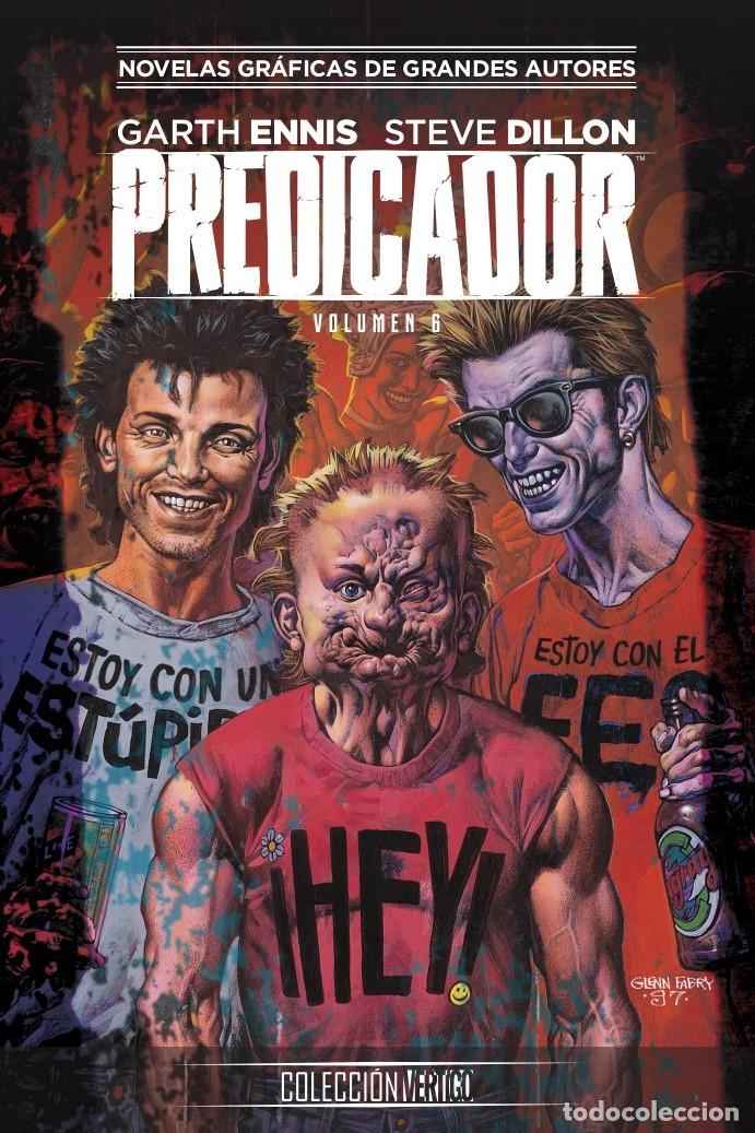C&oacute;mics: Colecci&oacute;n Vertigo n&uacute;m. 33: Predicador 6 - ECC Ediciones